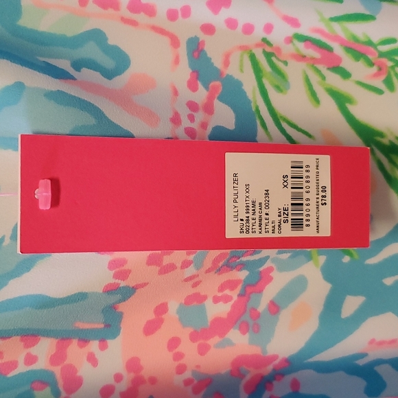Lilly Pulitzer Karmen cami, size XXS, $40 - Picture 3 of 3